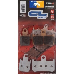 Carbone Lorraine brake pads type 1180 XBK5