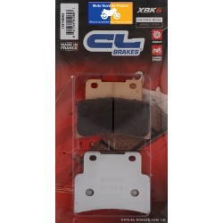 Brake pads Carbone Lorraine type 1187 XBK5