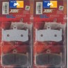 Carbone Lorraine front brake pads - Triumph 675 Daytona 2009-2018