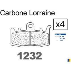 Carbone Lorraine front brake pads - BMW S1000 XR 2015-2019