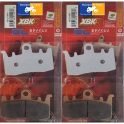 Carbone Lorraine front brake pads - MV Agusta 800 Stradale 2015-2016