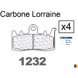 Carbone Lorraine front brake pads - Ducati 899 Panigale 2013-2015