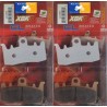 Plaquettes Carbone Lorraine de frein avant - Ducati 1200 Monster 2014-2021