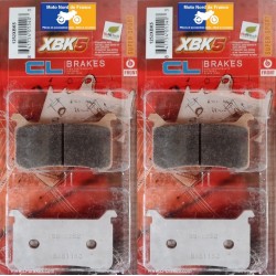 Plaquettes Carbone Lorraine de frein avant - Honda VFR 800 F 2017-2019