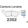Brake pads Carbone Lorraine type 2352 RX3