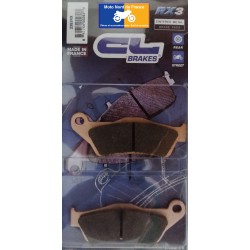 Brake pads Carbone Lorraine type 2352 RX3