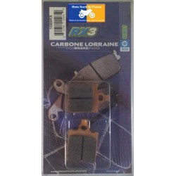 Carbone Lorraine rear brake pads - Keeway TX 125 SM 2010-2015