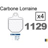 Carbone Lorraine front brake pads - HM CRM 450 F Supermotard R 2007-2008
