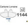 Pastiglie freno anteriore Carbone Lorraine per Simson 125 SM 2001-2002