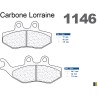 Plaquettes Carbone Lorraine de frein avant - Yamaha 50 TZR 2003-2008