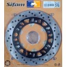 Rear round brake disc Sifam - Kawasaki GPZ 600 R 1985-1989