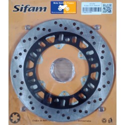 Disque de frein arrière rond pour Kawasaki ZZR 1100 ZX-11 1990-1992