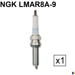 Bougie d'allumage NGK type LMAR8A-9 (4313)