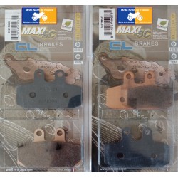 Carbone Lorraine front brake pads - Aprilia 500 Scarabeo 2003-2009