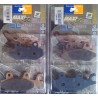 Carbone Lorraine front brake pads - Kymco 300 People Si 2008-2010