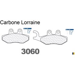 Carbone Lorraine Bremsbeläge - 3060 SC