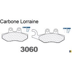 Pastillas de freno Carbone Lorraine - 3060 SC