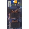 Carbone Lorraine rear brake pads - Yamaha XJ 600 N/S Diversion 1991-2003