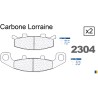 Pastiglie freno anteriore Carbone Lorraine per Kawasaki 1000 GTR 1994-2006