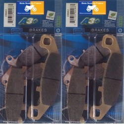 Carbone Lorraine front brake pads for Kawasaki 1000 GTR 1994-2006