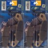 Carbone Lorraine front brake pads for Kawasaki 1000 GTR 1994-2006