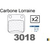 Carbone Lorraine remblokken vooraan - Honda SC 50 1-LX 1992+