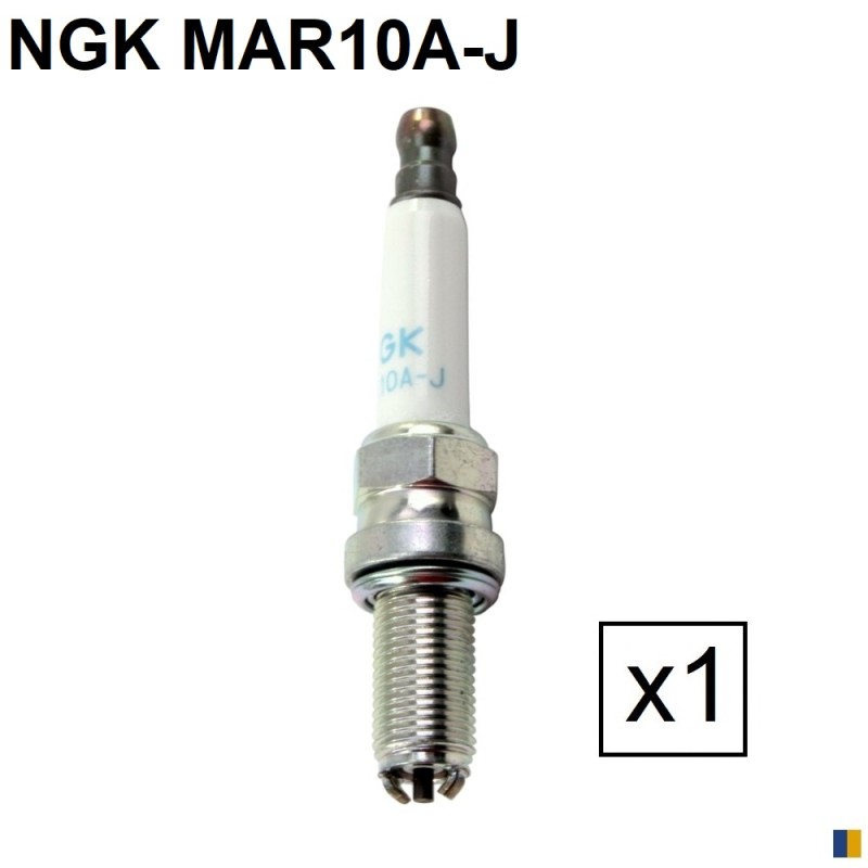NGK Zündkerze vom Typ MAR10A-J (4706)