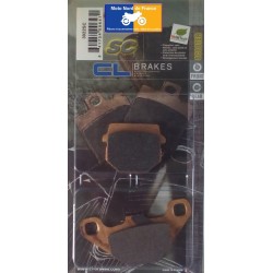 Carbone Lorraine front brake pads - Aeon 50 / 90 Regal 2006