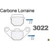 Carbone Lorraine front brake pads - Hyosung 50 Rush 1997-2001