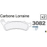 Przednie klocki hamulcowe Carbone Lorraine - Honda SH 125 i 2009-2013