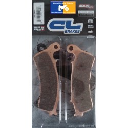Pastillas de freno delanteras Carbone Lorraine para Suzuki UH 200 Burgman 2007-2013