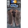 Pastillas de freno delanteras Carbone Lorraine para Suzuki UH 200 Burgman 2007-2013