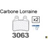 Carbone Lorraine front brake pads - Italjet 50 Jet Set 2002-2003