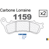 Pastillas de freno traseras Carbone Lorraine para Honda GL 1800 Goldwing 12 YM 2012+
