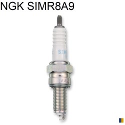 Candela NGK iridio tipo SIMR8A9 (91064)