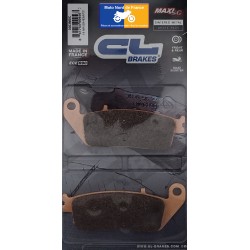 Carbone Lorraine front brake pads - Kawasaki J 300 2014-2019