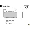 Brembo SA front brake pads - Kawasaki ZX-10R 2008-2015