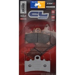 Carbone Lorraine front brake pads - KTM 125 Duke 2011-2019