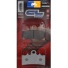 Carbone Lorraine front brake pads - KTM 200 / 390 RC 2014-2020