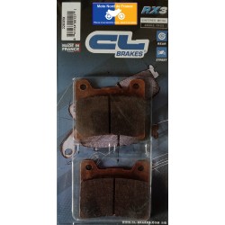 Brake pads Carbone Lorraine type 2283 RX3