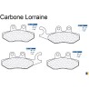 Plaquettes Carbone Lorraine de frein avant - Piaggio 250 X9 2005-2010