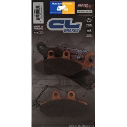 Carbone Lorraine brake pads type 3077 MSC