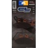 Carbone Lorraine brake pads type 3077 MSC