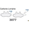Plaquettes Carbone Lorraine de frein arrière - Piaggio 125 / 250 X-Evo 2008-2016