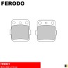 Ferodo semi-metal brake pads type FDB381EF