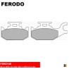 Pastillas de freno semimetálicas Ferodo tipo FDB2148EF