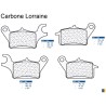 Carbone Lorraine front brake pads - MBK 125 Tryptik 2014-2017