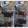 Pastillas de freno delanteras Carbone Lorraine para MBK 125 Tryptik 2014-2017