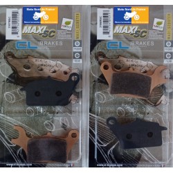 Przednie klocki hamulcowe Carbone Lorraine dla Yamaha 125 Tricity 2014-2019