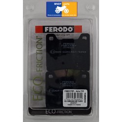 Ferodo semi-metal brake pads type FDB337EF